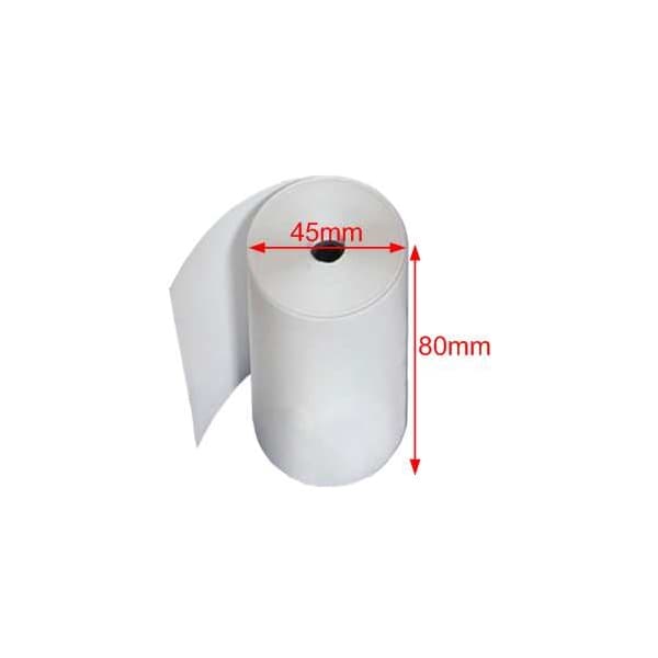 Giấy in hóa đơn nhiệt K80 (80x80mm)