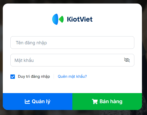 Cách tải kiotviet trên máy tính
